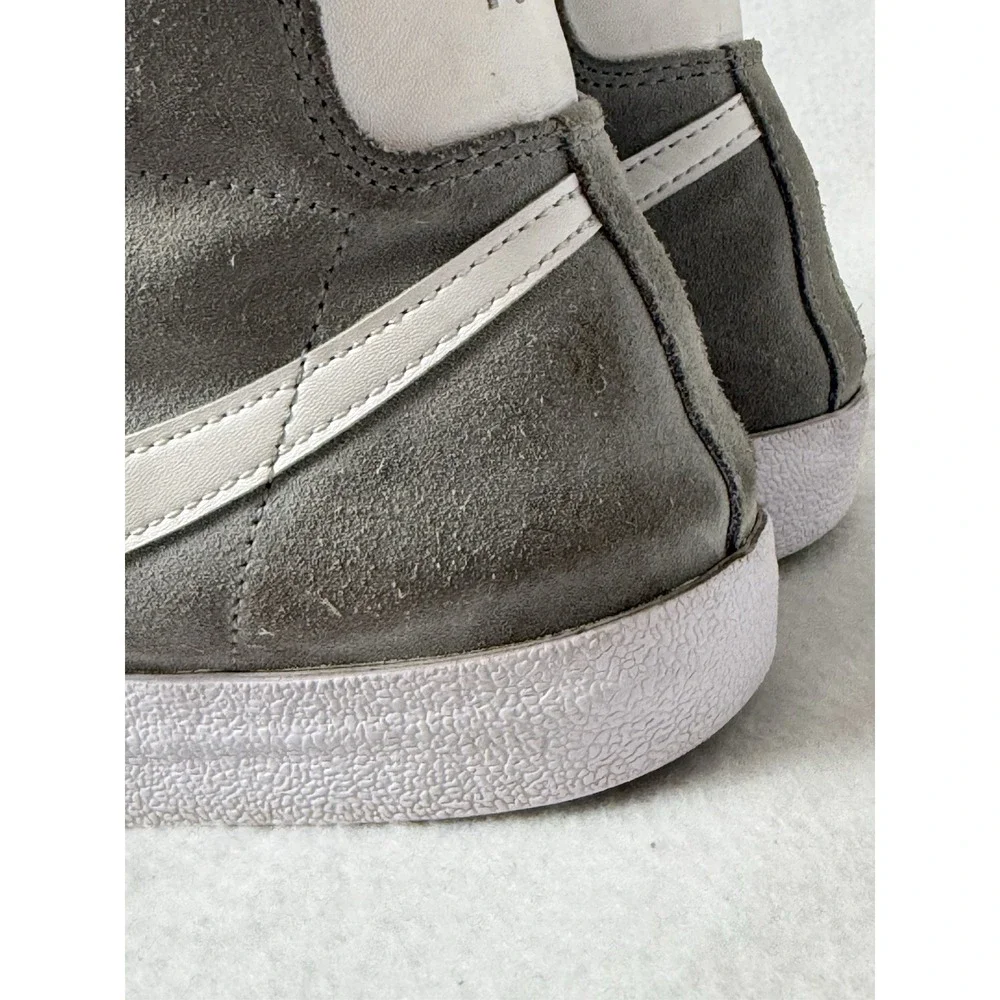 Nike Blazer Mid '77 Vintage Suede Gray White Men's 8.5 Sneakers CI1172-004